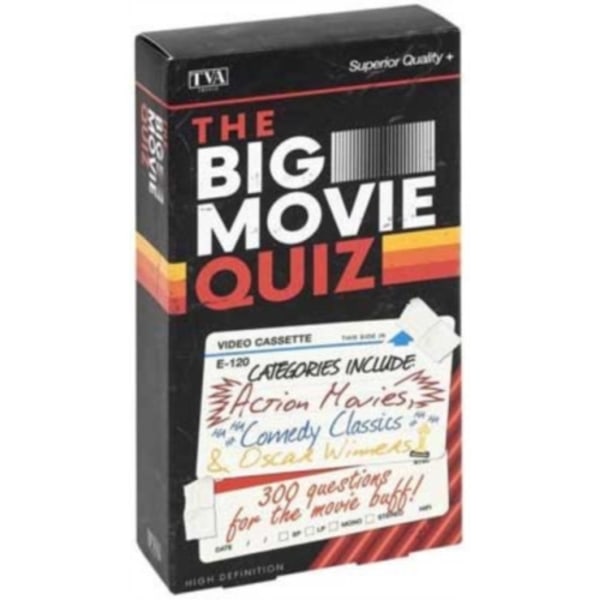 The Big Movie Quiz