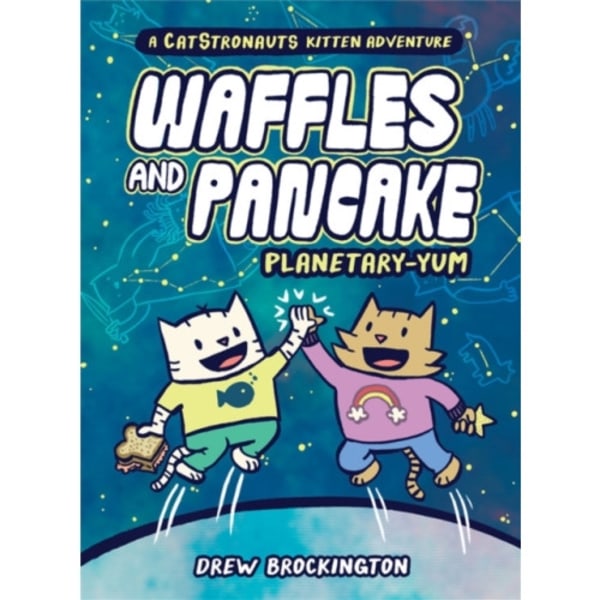 Waffles and Pancake: Planetary-YUM (inbunden, eng)