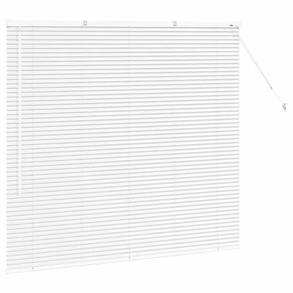 Persienner Vit 130 x 150 cm Aluminium