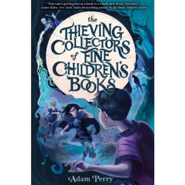 The Thieving Collectors of Fine Children's Books (häftad, eng)