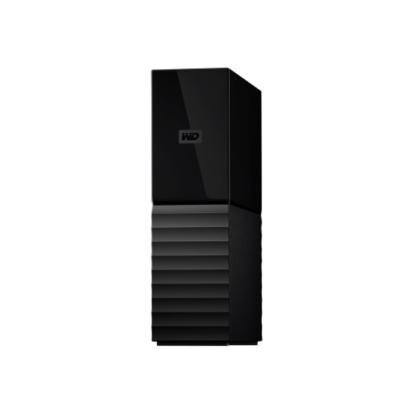 WD My Book WDBBGB0080HBK - hårddisk - 8 TB - USB 3.0