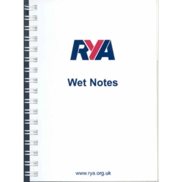 RYA Wet Notes (bok, spiral, eng)