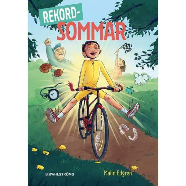 Rekordsommar (inbunden)