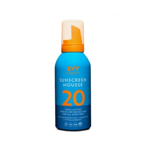 Sunscreen Mousse SPF 20