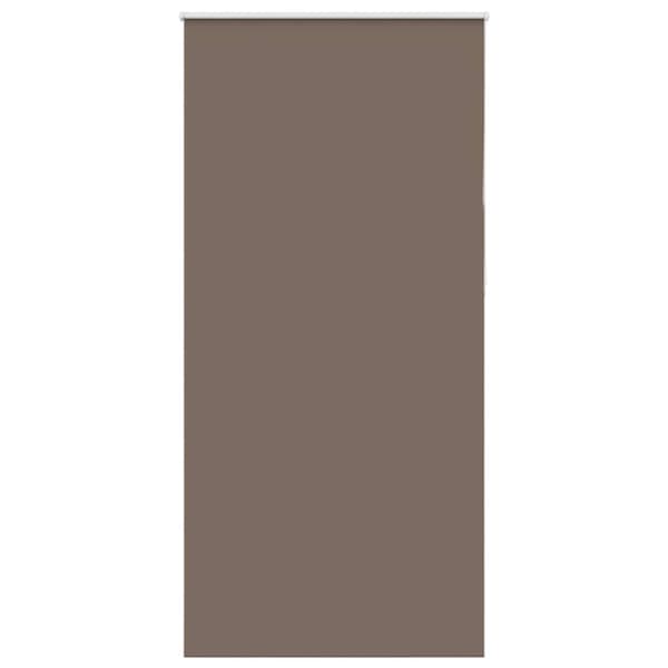 Mörkläggningsgardin kaffe 100x210 cm tyg bredd 95,7cm polyester