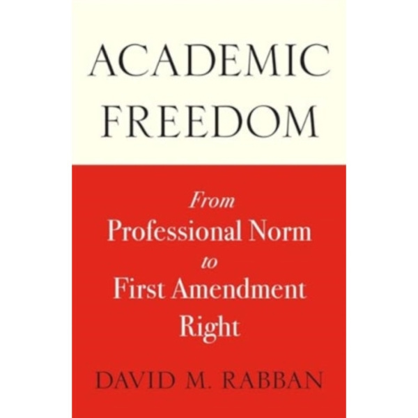 Academic Freedom (häftad, eng)