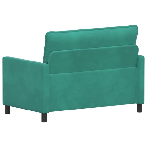 Soffa Turkos 126 x 81 x 87,5 cm Sammet