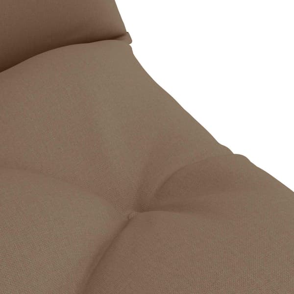 4-delade pallkuddar VIANEN 4 st 100% Polyester Taupe