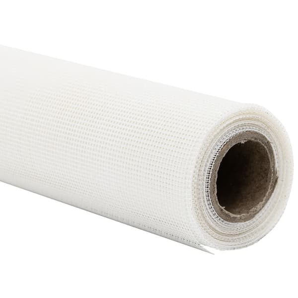 Insektsnät Vit 60 x 2000 cm Fiberglas