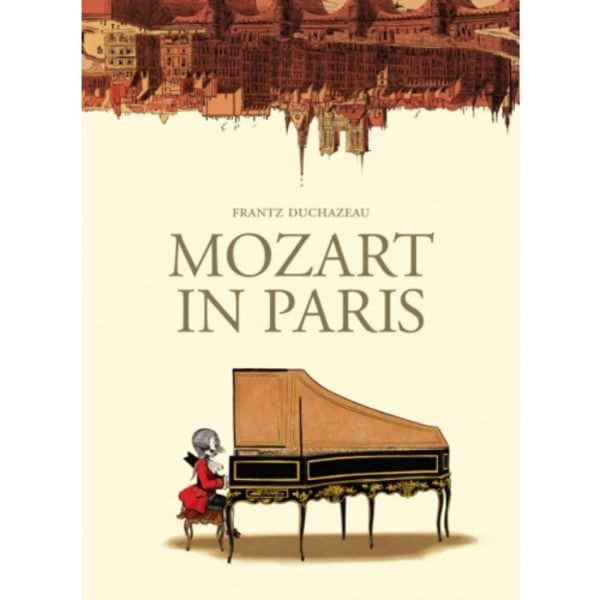 Mozart in Paris (häftad, eng)