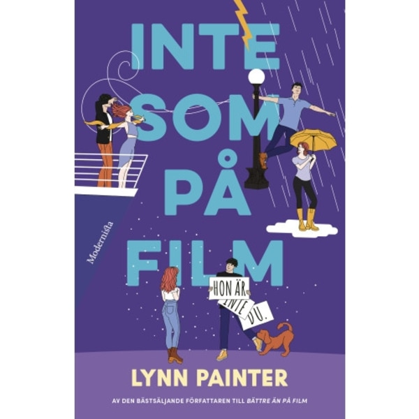 Inte som på film (inbunden)