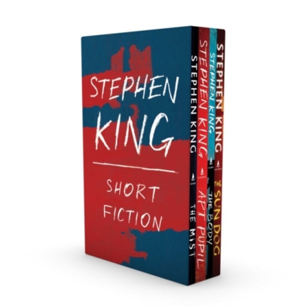 Stephen King Short Fiction (häftad, eng)