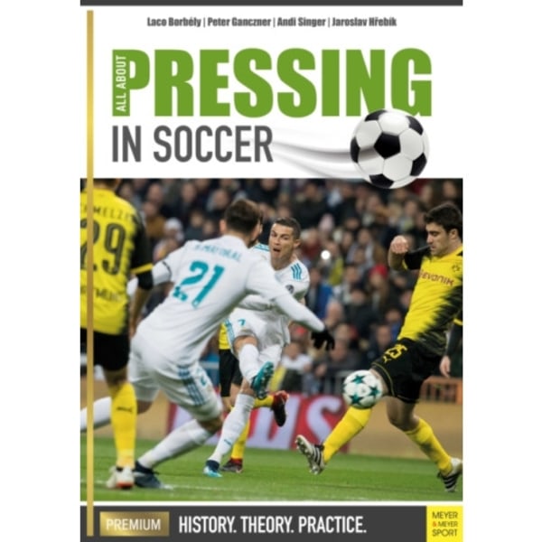 All About Pressing in Soccer (häftad, eng)