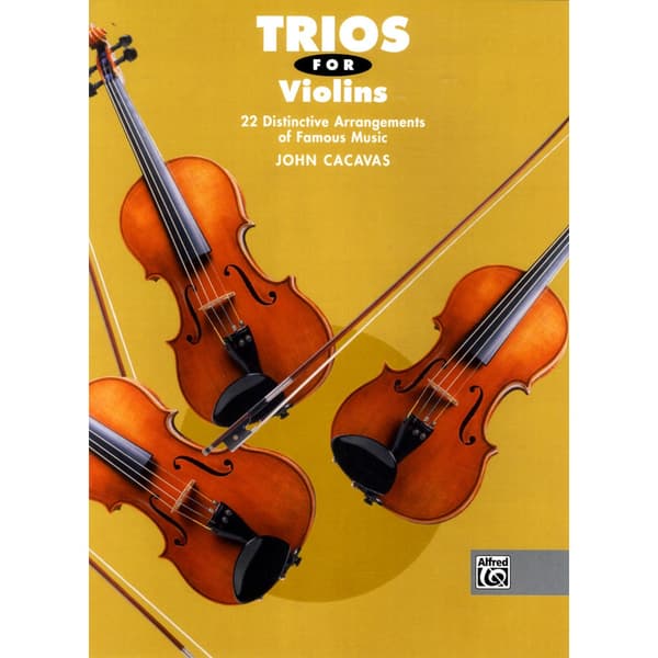 Trios for violin (häftad, eng)