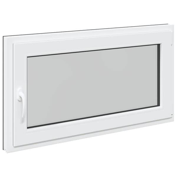 Källarfönster RISOR Antracit 110 x 60 cm PVC och glas