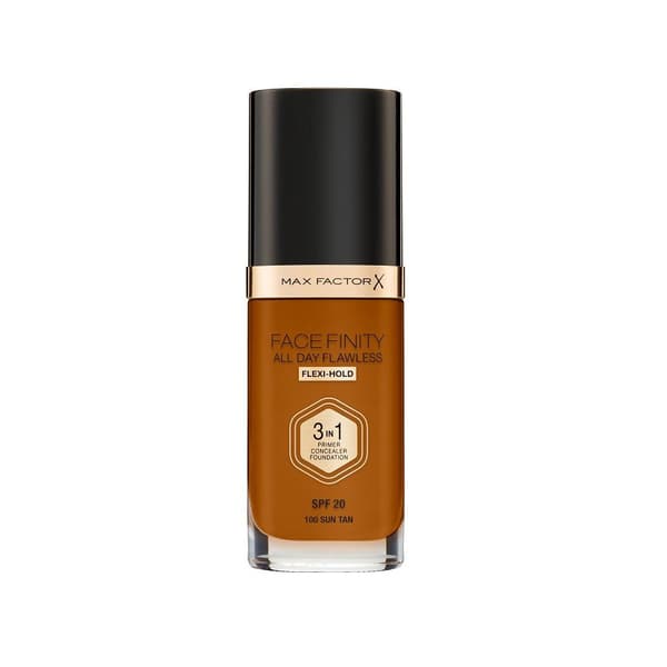 Facefinity 3 In 1 Foundation 95 Tawny
