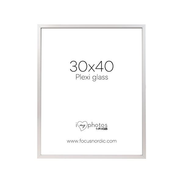 Focus Soul White 30x40 plexi