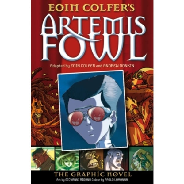 Artemis Fowl (häftad, eng)