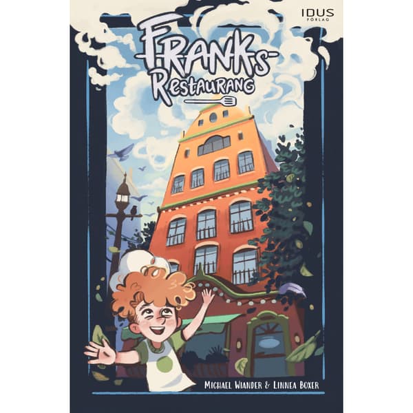 Franks restaurang (inbunden)