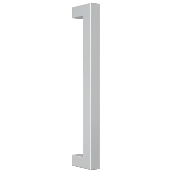 Skåphandtag 20 st silver 160 mm rostfritt stål