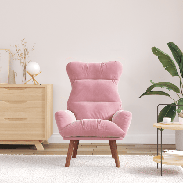 fåtölj Rosa 69 x 74 x 93 cm Sammet
