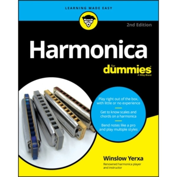 Harmonica For Dummies (häftad, eng)