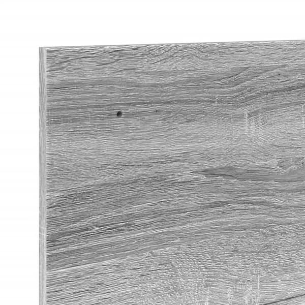Väggskåp 70x16,5x30 cm grå sonoma konstruerat trä