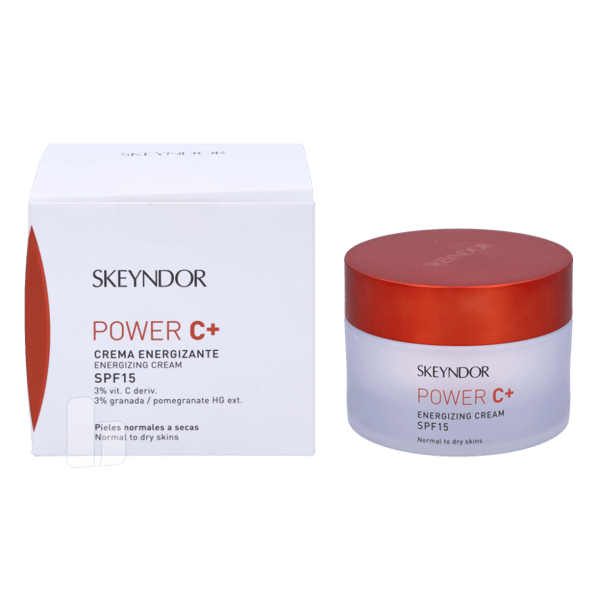Skeyndor Power C+ Energizing Cream SPF15. 50 ml Dam