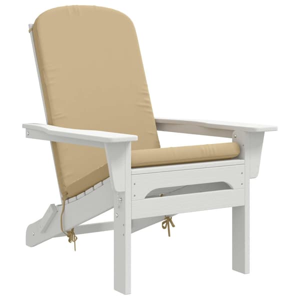 Solsängkudde GEMERT 100% Polyester Beige 47 x 131 x 5 cm