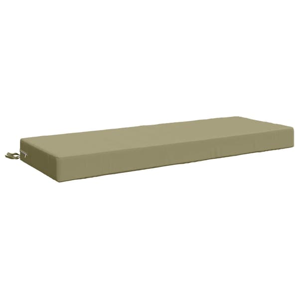 Sittkudde SOEST 100% Polyester Ljusgrön 120 x 40 x 10 cm