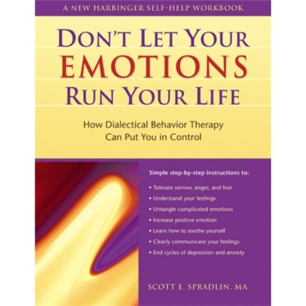 Don't Let Your Emotions Run Your Life (häftad, eng)