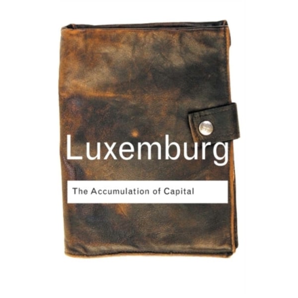 The Accumulation of Capital (häftad, eng)