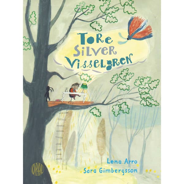 Tore Silver Visselgren (inbunden)