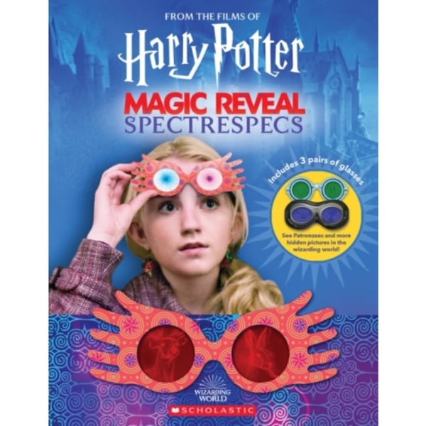 Magic Reveal Spectrespecs: Hidden Pictures in the Wizarding World (Harry Potter) (häftad, eng)