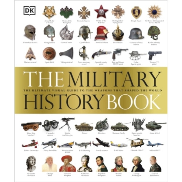 The Military History Book (inbunden, eng)