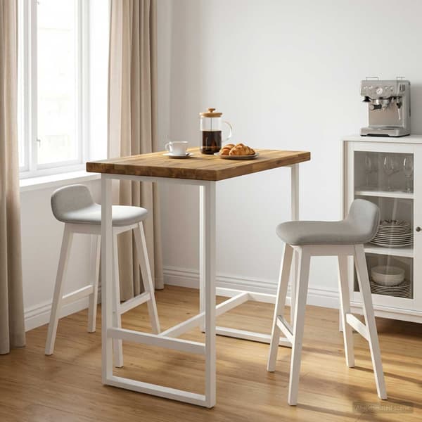 Rektangulärt Bordsskiva 90 x 50 x 3,5 cm Rektangulär Vit