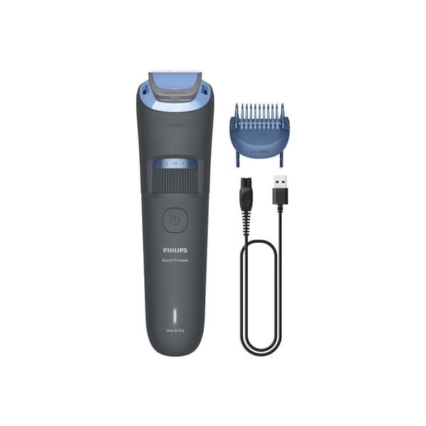Philips 3000 Series BT3617 - trimmer - mörkgrå