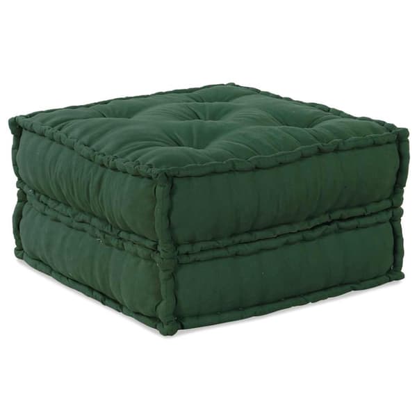 Modulär soffa grön 70x70x36 tyg