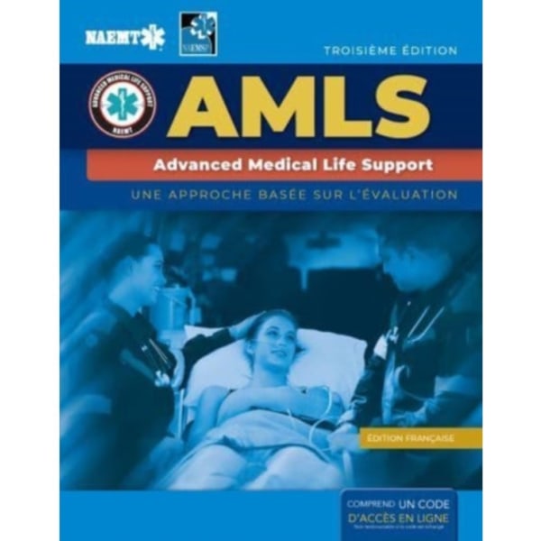 French AMLS: Support Avance De Vie Medicale with Course Manual eBook (häftad, eng)