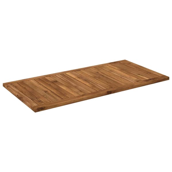 Bordsskiva 100,5 x 49 x 2 cm Rektangulär Massivt Akaciaträ
