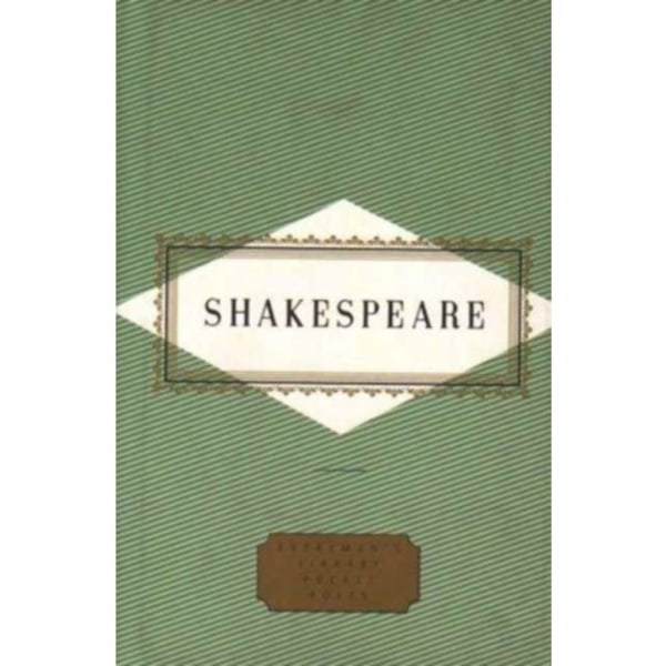 Shakespeare Poems (inbunden, eng)