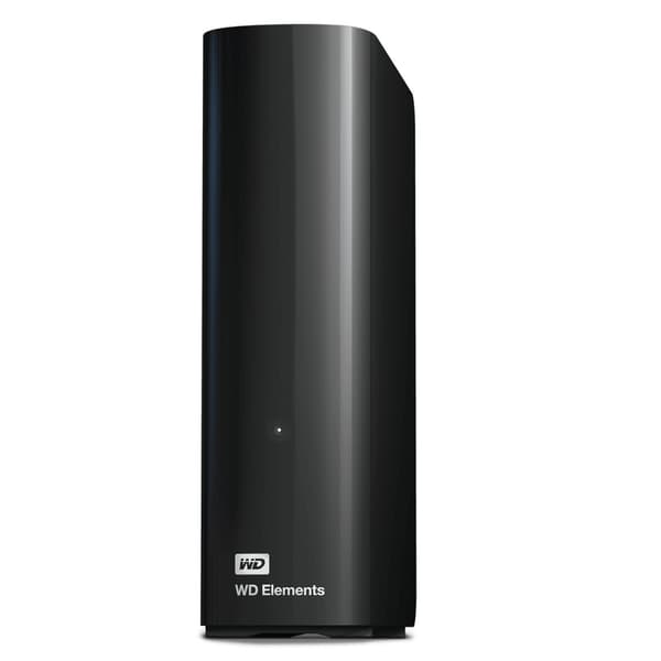 WD Elements Desktop WDBWLG0180HBK - hårddisk - 18 TB - USB 3.0