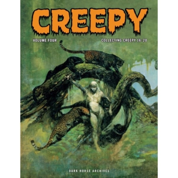 Creepy Archives Volume 4 (häftad, eng)