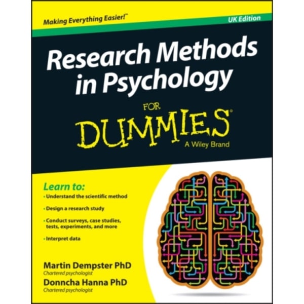 Research Methods in Psychology For Dummies (häftad, eng)