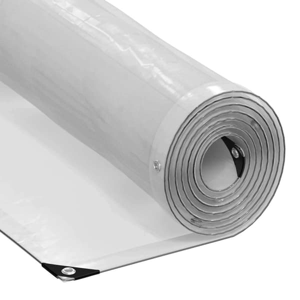 Tarp Transparent 10 x 1,5 m PE