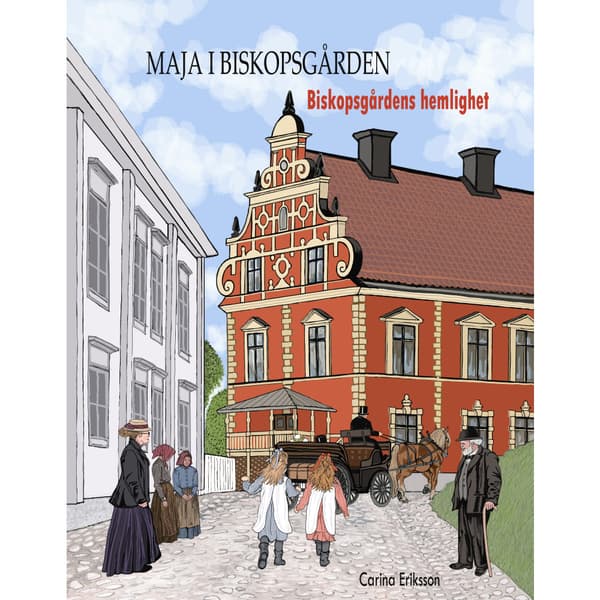 Biskopsgårdens hemlighet (inbunden)