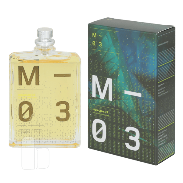 Escentric Molecules Molecule 03 Edt Spray 100 ml Unisex
