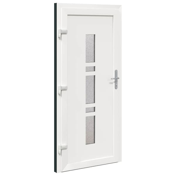 Framdörr Antracit 98 x 208 cm PVC
