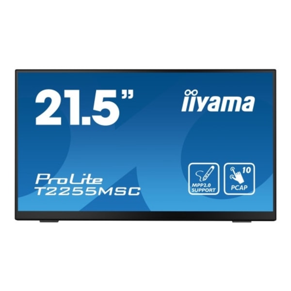 iiyama ProLite T2255MSC-B1 - LED-skärm - Full HD (1080p) - 21.5"