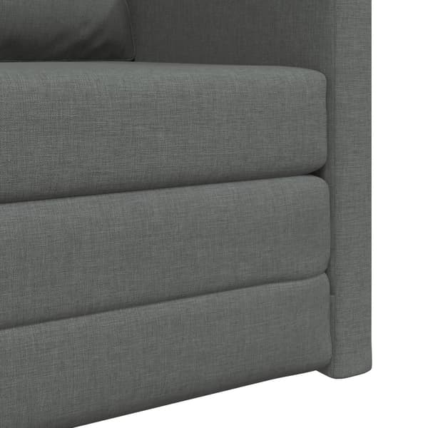 Soffsäng 60cm Mörkgrå tyg